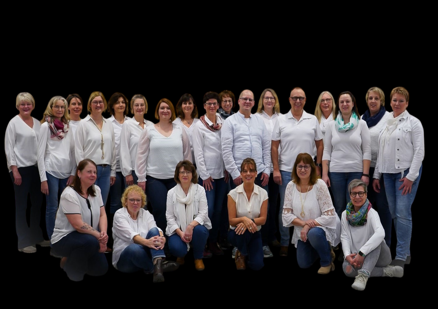 Wir sind ungeschminkt-chorios